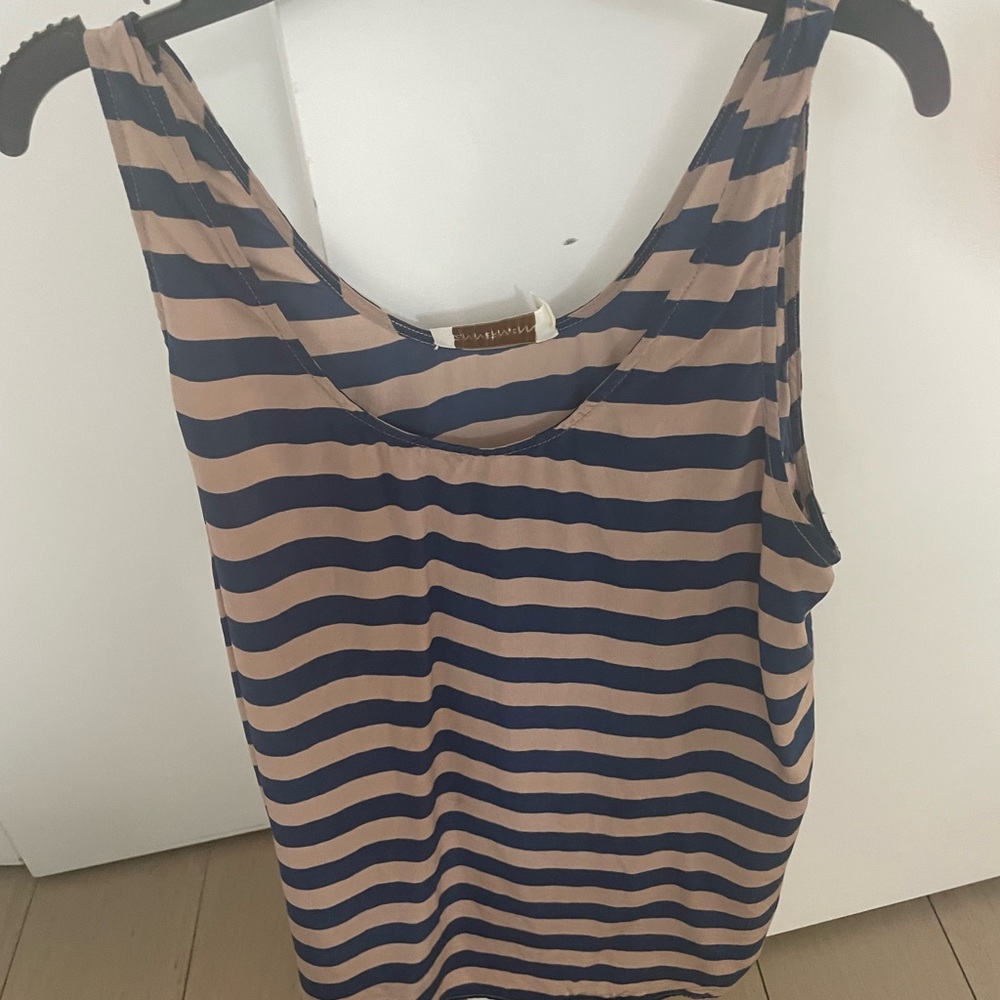 Lightly worn silk Zimmerman tank top